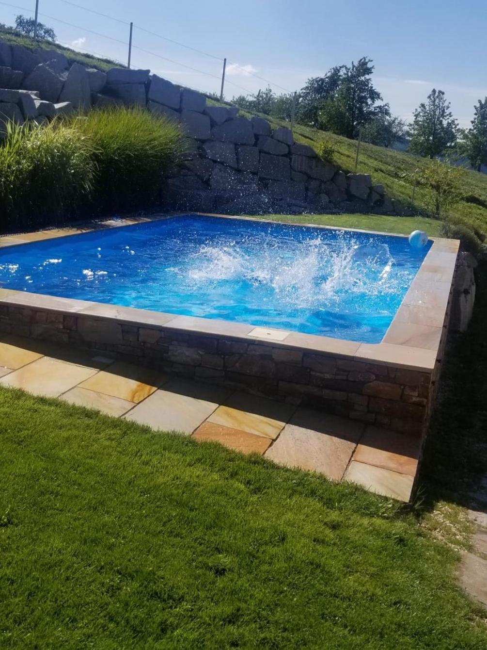 Ferienwohnung Unterbrandlberg Steinbach an der Steyr Exterior foto