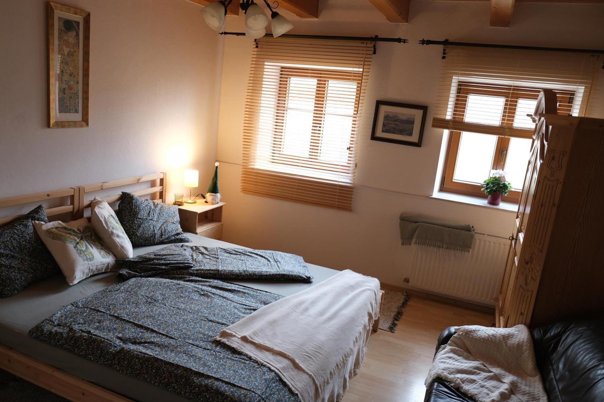 Ferienwohnung Unterbrandlberg Steinbach an der Steyr Exterior foto